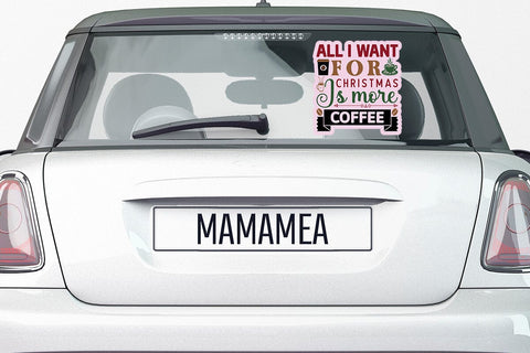 All i want for christmas is more coffee SVG Angelina750 