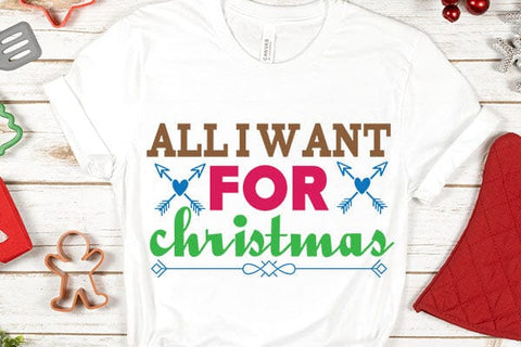 all i want for christmas SVG Angelina750 