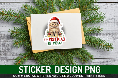 All i want for Sticker Design Sublimation Regulrcrative 