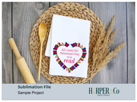 All I want for Valentines SVG PNG Cut EPS File SVG HarperNCo 