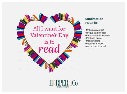 All I want for Valentines SVG PNG Cut EPS File SVG HarperNCo 