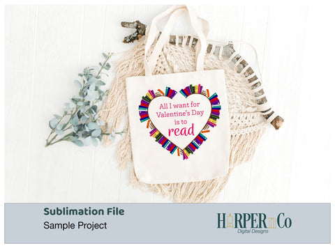 All I want for Valentines SVG PNG Cut EPS File SVG HarperNCo 