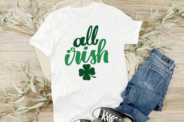 All Irish SVG SVG dapiyupi store 