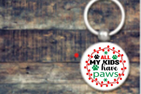 All My kid have paws SVG Angelina750 