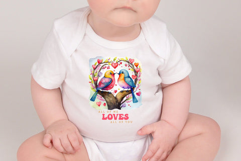 All of Me Loves All of You Sublimation Sublimation CraftLabSVG 