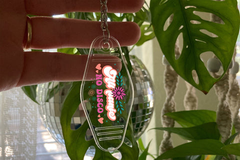 All panic no disco Keychain SVG Design SVG Designangry 