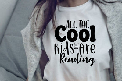 All the Cool Kids Are Reading SVG orpitasn 