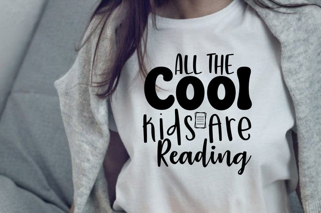 All the Cool Kids Are Reading SVG orpitasn 