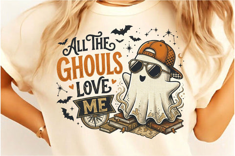 All the Ghouls Love Me PNG Sublimation SVGista 
