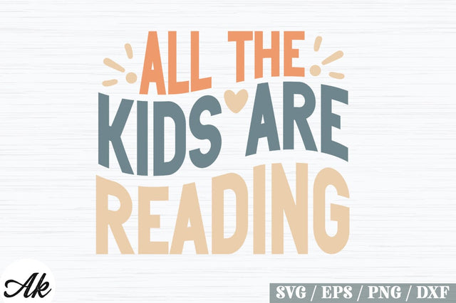 All the Kids Are Retro Design SVG akazaddesign 