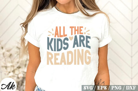 All the Kids Are Retro Design SVG akazaddesign 