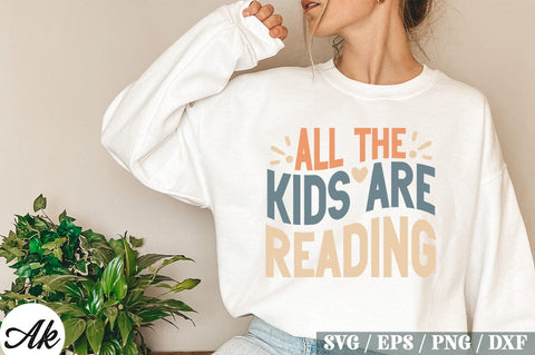 All the Kids Are Retro Design SVG akazaddesign 