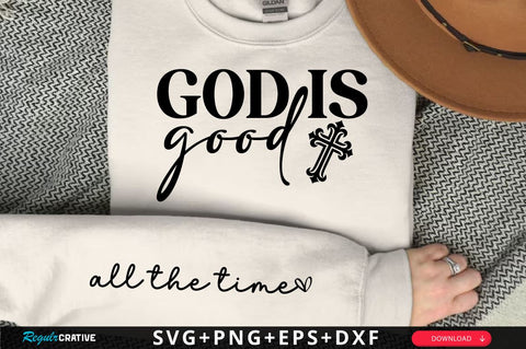 All the time Sleeve SVG Design, Christian Sleeve SVG, Faith SVG Design, Jesus Sleeve SVG SVG Regulrcrative 