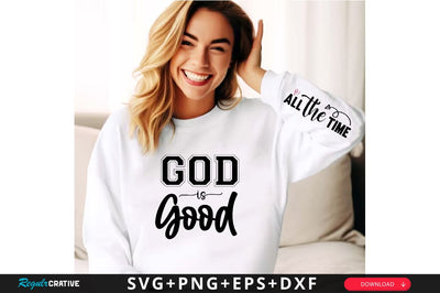All the time Sleeve SVG Design, Inspirational sleeve SVG, Motivational Sleeve SVG Design, Positive Sleeve SVG SVG Regulrcrative 