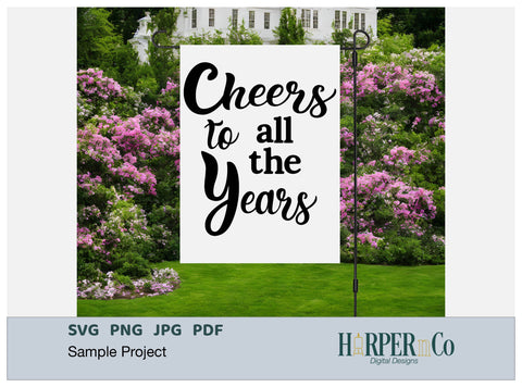 All the Years SVG PNG Cut EPS File SVG HarperNCo 