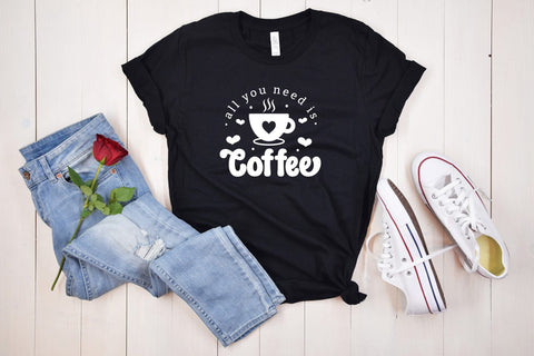 All You Need is Coffee, Anti Valentine's Day SVG SVG CraftLabSVG 