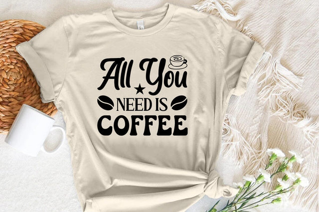 All you need is coffee SVG Angelina750 