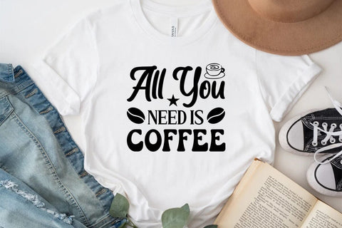All you need is coffee SVG Angelina750 