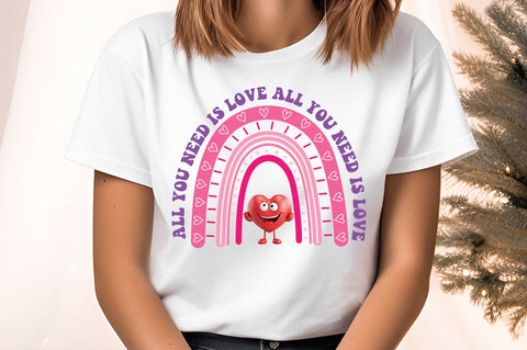 All you need is love all you need is love PNG Design Sublimation Designangry 