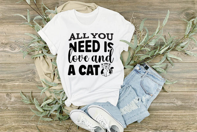 All you need is love and a cat-01 SVG Angelina750 
