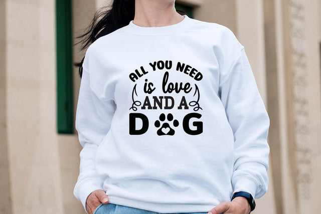 All you need is love and a dog SVG Angelina750 