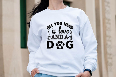 All you need is love and a dog SVG Angelina750 