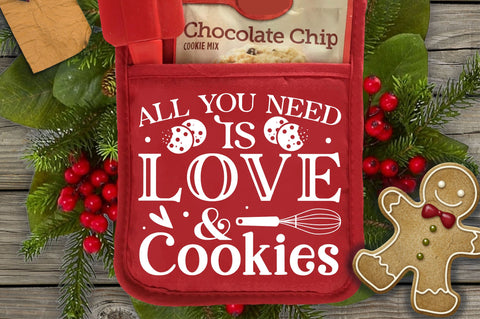 All you need is love and cookies Svg Design SVG Regulrcrative 