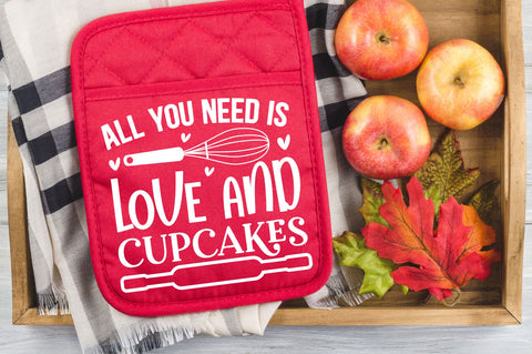All you need is love and cupcakes Svg Design SVG Regulrcrative 