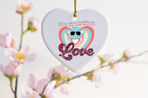 All You Need is Love Sublimation SVGArt 