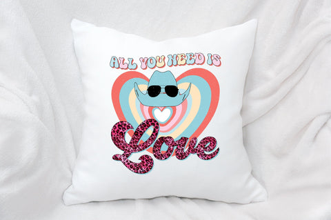All You Need is Love Sublimation SVGArt 