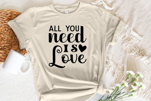 All you need is love SVG Angelina750 