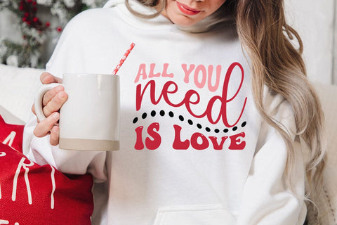 All you need is love SVG Angelina750 