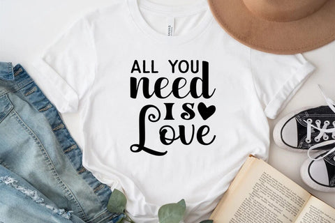 All you need is love SVG Angelina750 
