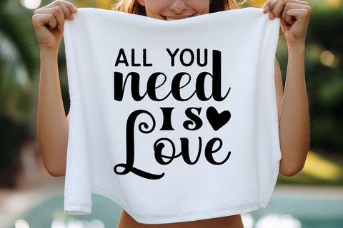All you need is love SVG Angelina750 