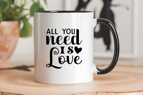 All you need is love SVG Angelina750 