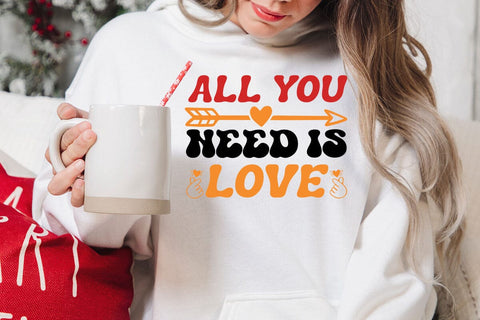 all you need is love SVG Angelina750 