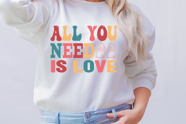 All you need is love SVG Angelina750 