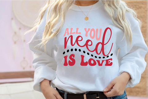 All you need is love SVG Angelina750 