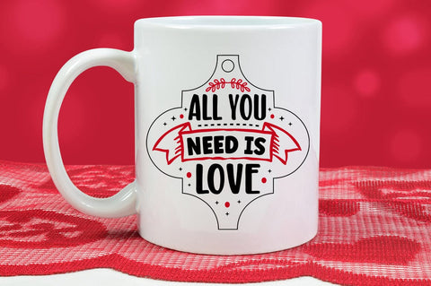 All You Need Is Love SVG Design SVG Designangry 