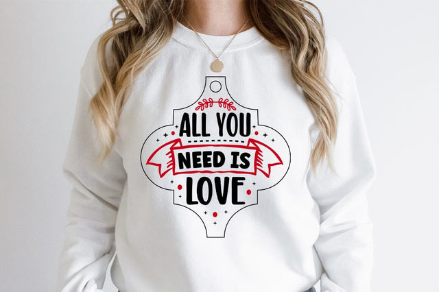 All You Need Is Love SVG Design SVG Designangry 