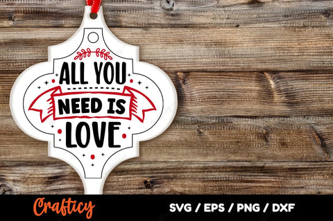 All You Need Is Love SVG Design SVG Designangry 