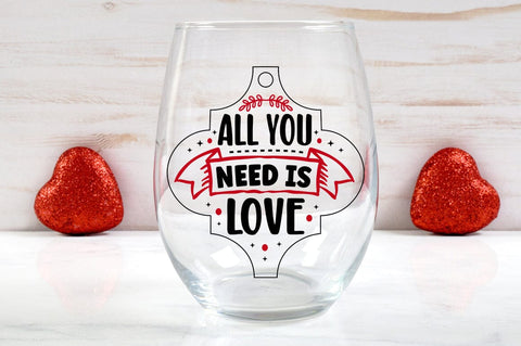 All You Need Is Love SVG Design SVG Designangry 