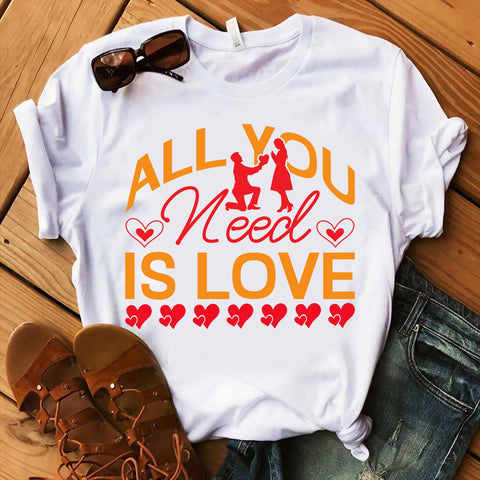 All You Need Is Love SVG DESIGN SVG Rafiqul20606 