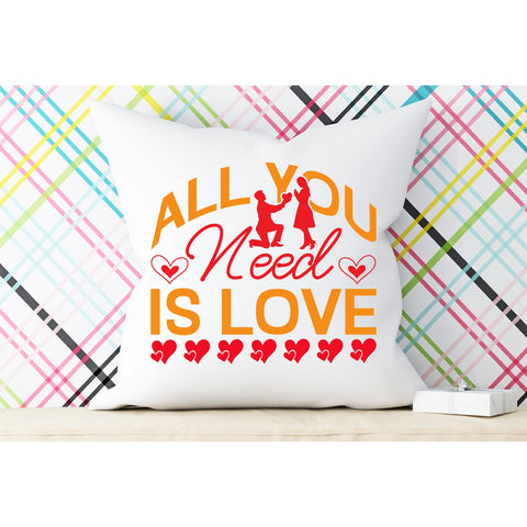All You Need Is Love SVG DESIGN SVG Rafiqul20606 
