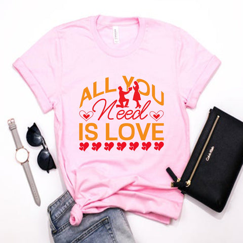 All You Need Is Love SVG DESIGN SVG Rafiqul20606 
