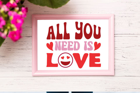 All you need is love svg design SVG Regulrcrative 