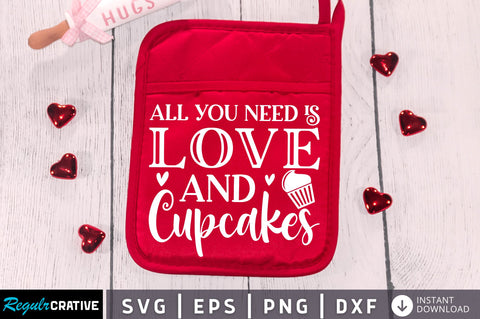 All you need is love Svg Design SVG Regulrcrative 