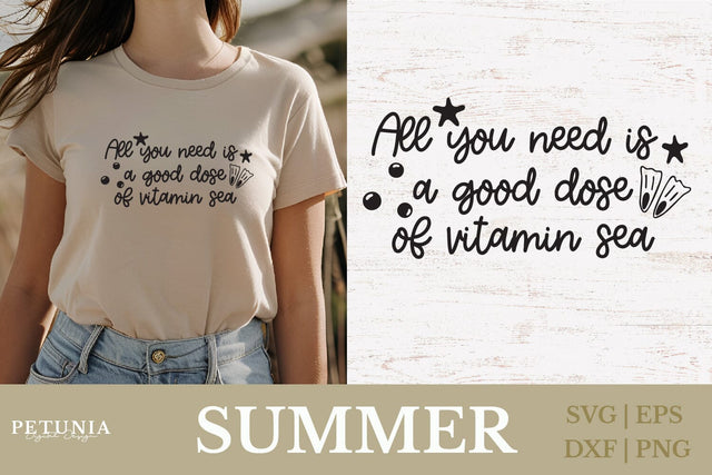 All You Need is SVG | Funny Summer SVG SVG Petunia Digital Design 