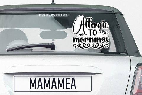 allergic to mornings SVG Angelina750 