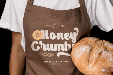 Almond Bread - Bold Script Font Font Mozarella 